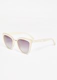 Marbled Cat Eye Sunglasses