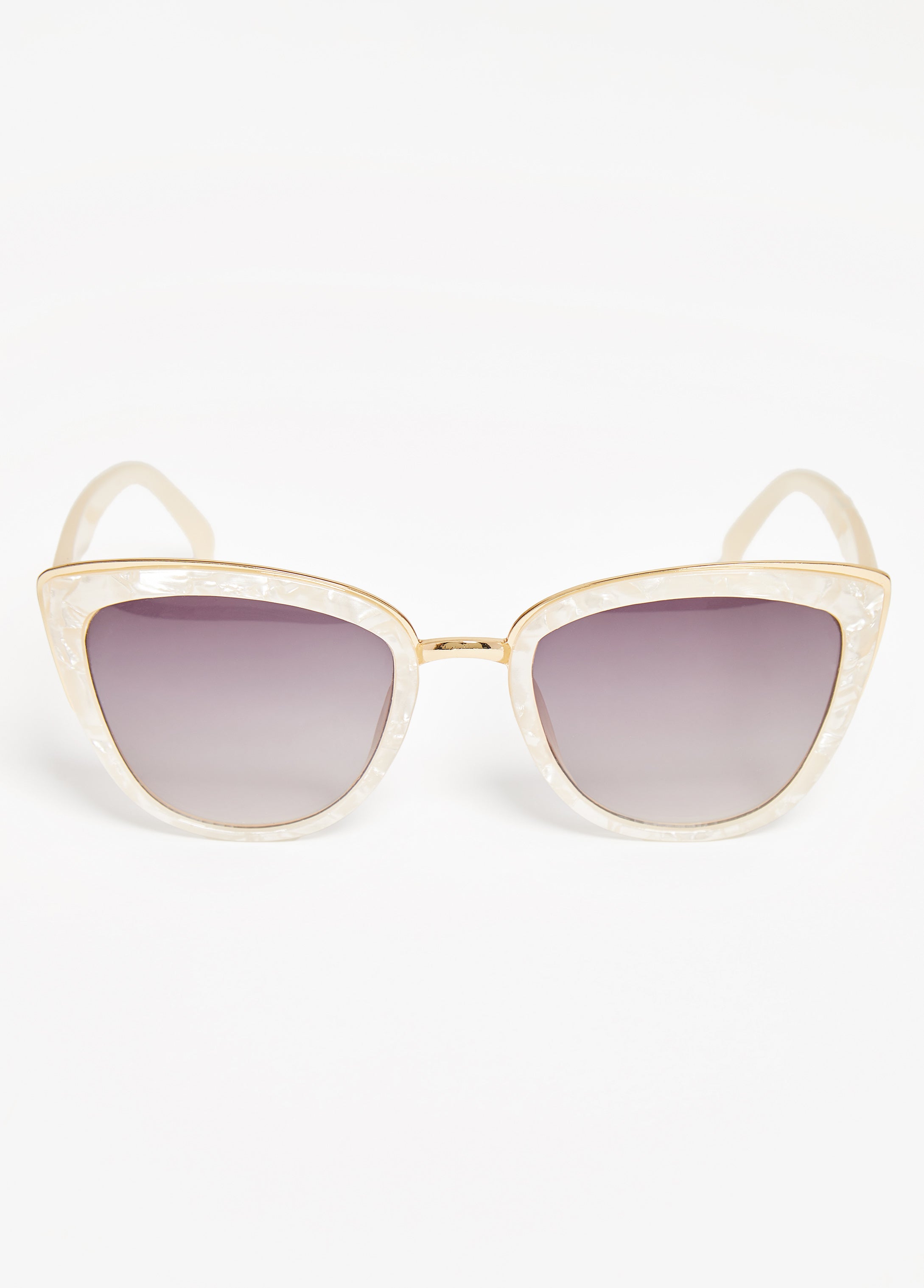 Trendy Vintage Cat Eye Shades Affordable Tinted Sunglasses