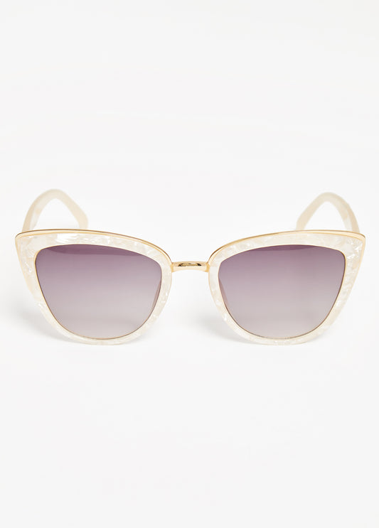 Trendy Vintage Cat Eye Shades Affordable Tinted Sunglasses
