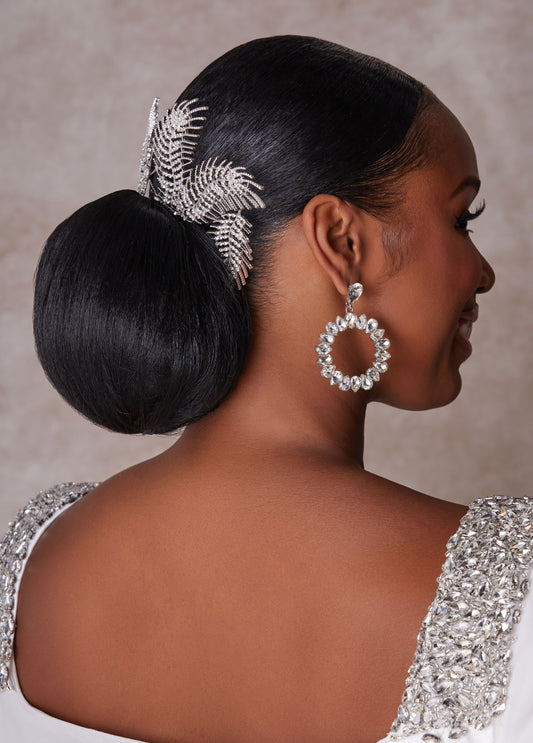 Statement Bridal Jewelry Hair Accessories Wedding Headpiece