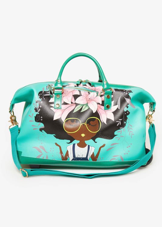 Pardon My Fro™ The Lily Roller Bag