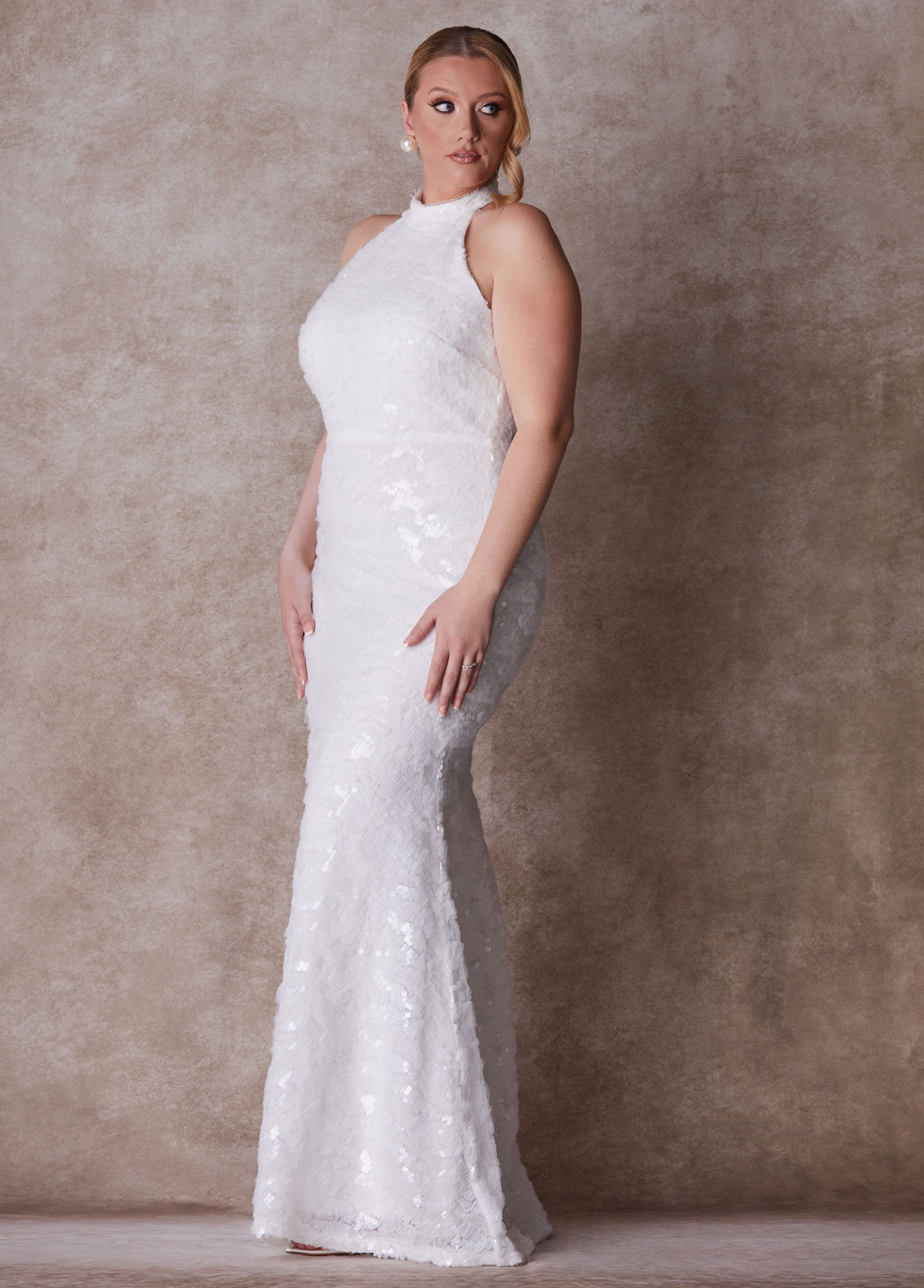 Plus Size Wedding Gown Form Fitting Gown Plus Size Bridal Fashion – Ashley Stewart