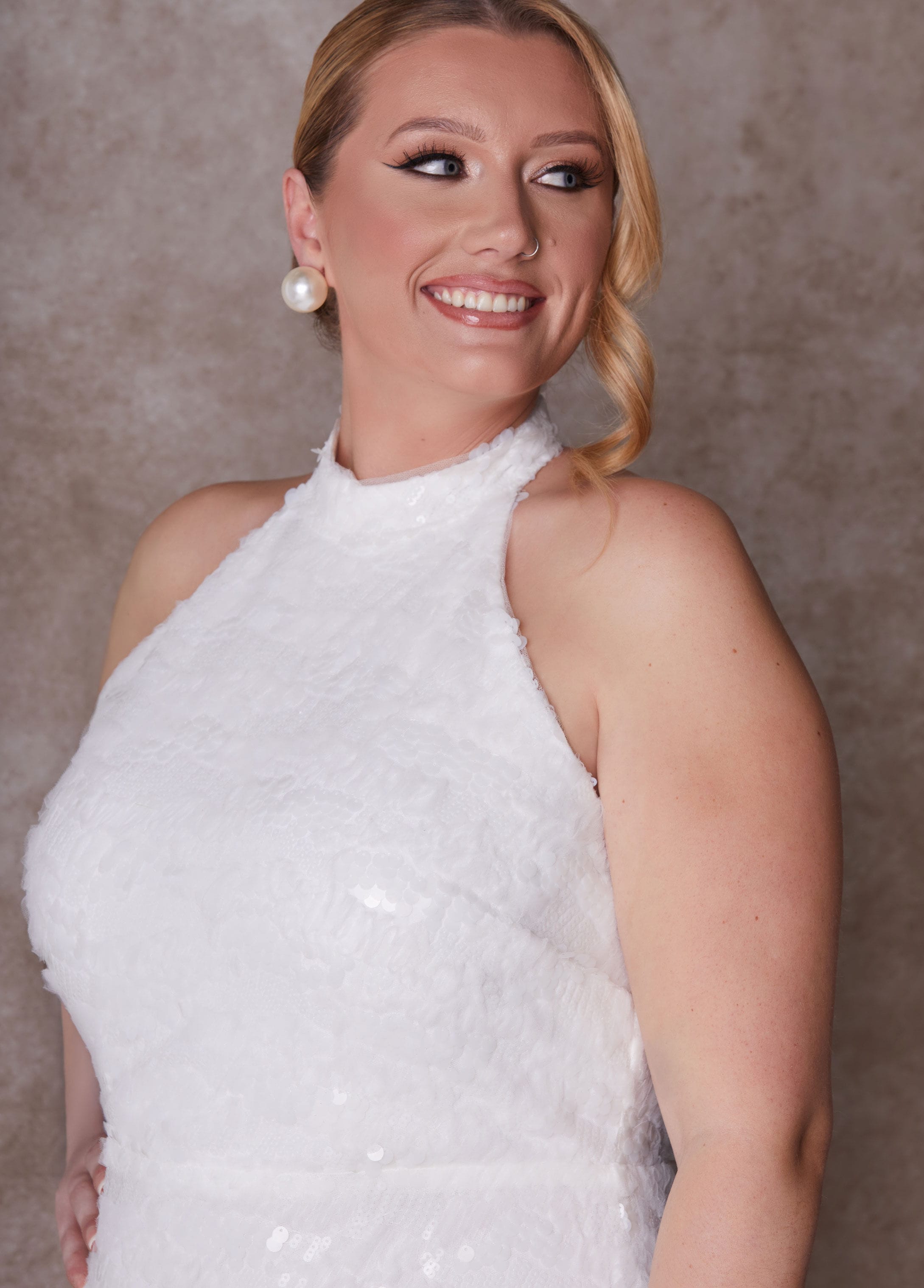 ashley stewart white lace dress Bridal Plus Size Dresses, Gowns & more