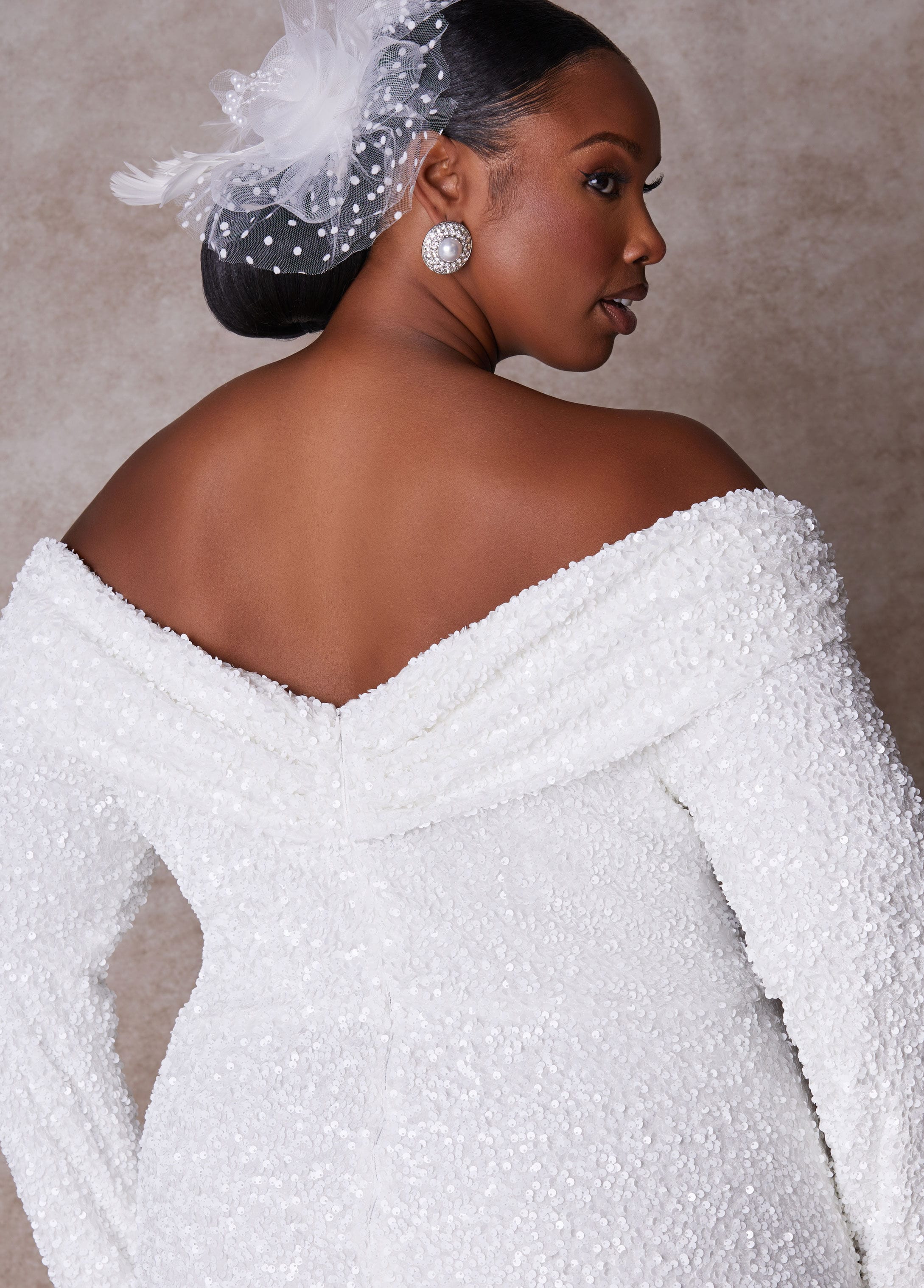 ivory goddess dress Ivory Disco Goddess Gown S/M OMNIA