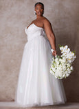 The Aurora Princess Wedding Gown