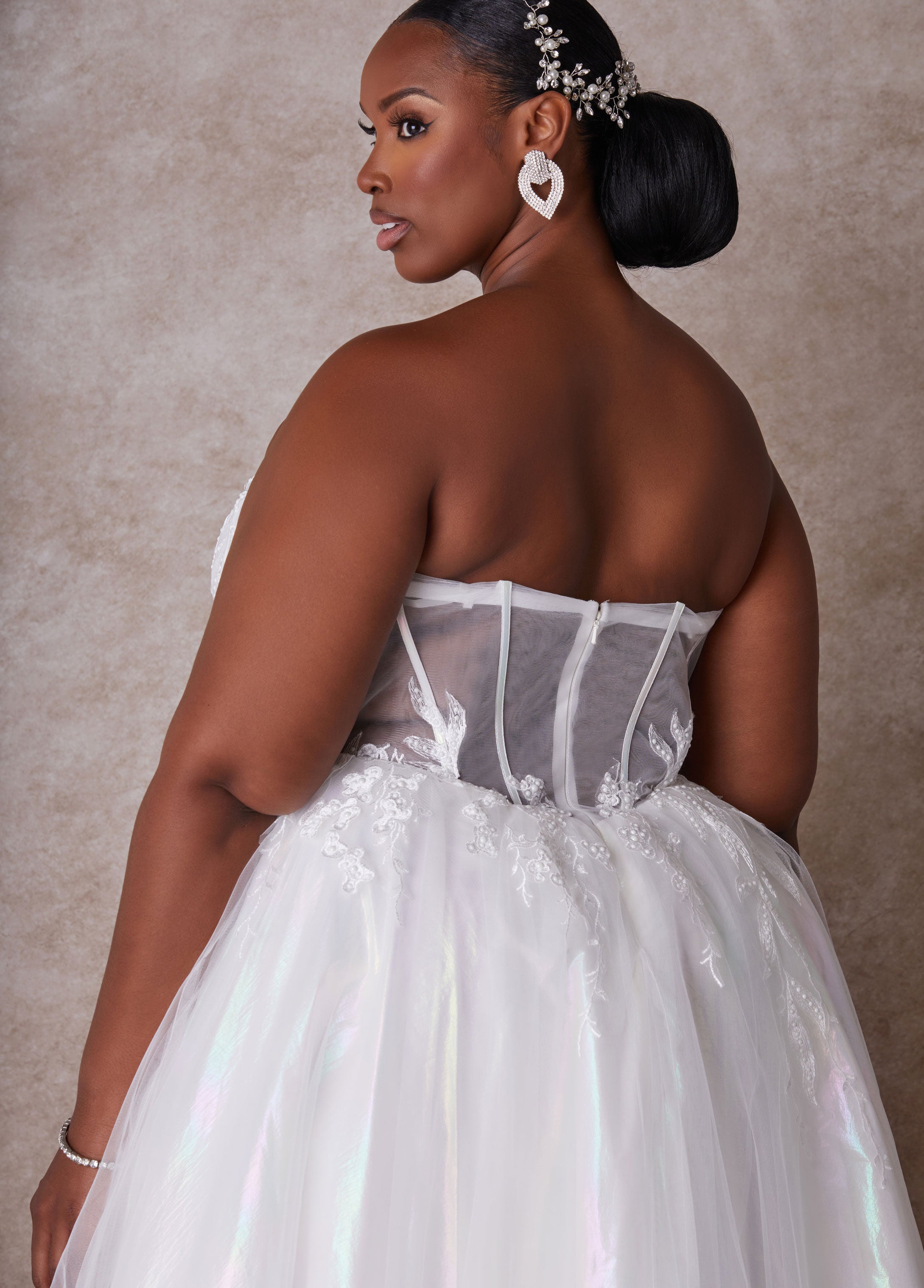 Plus Size Princess Wedding Gown Plus Size Strapless Bridal Gown Ashley Stewart Plus Size Princess Wedding Gown Plus Size Strapless Bridal Gown Ashley Stewart