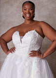 The Aurora Princess Wedding Gown