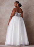 The Aurora Princess Wedding Gown