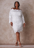 Plus Size Bridesmaid Gown Plus Size White Dress Bridal Pink Dress