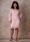The Skye Lace Sheath Dress