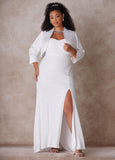 Sateen Bridal Bolero