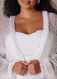 Beaded Bridal Jacket