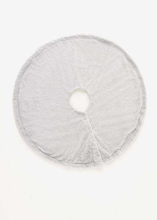Faux Fur Tree Skirt