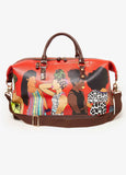Trendy Designer Pardon My Fro™ Squad Travel Bag Duffle Bag