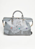 Pardon My Fro™ Mahogany Roller Bag