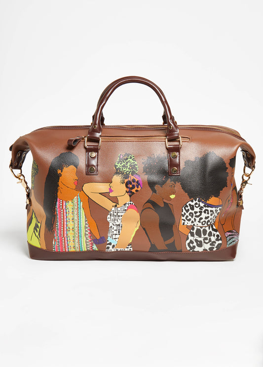 Pardon My Fro™ Squad Travel Bag