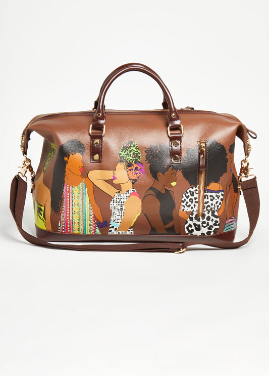 Pardon My Fro™ Squad Travel Bag