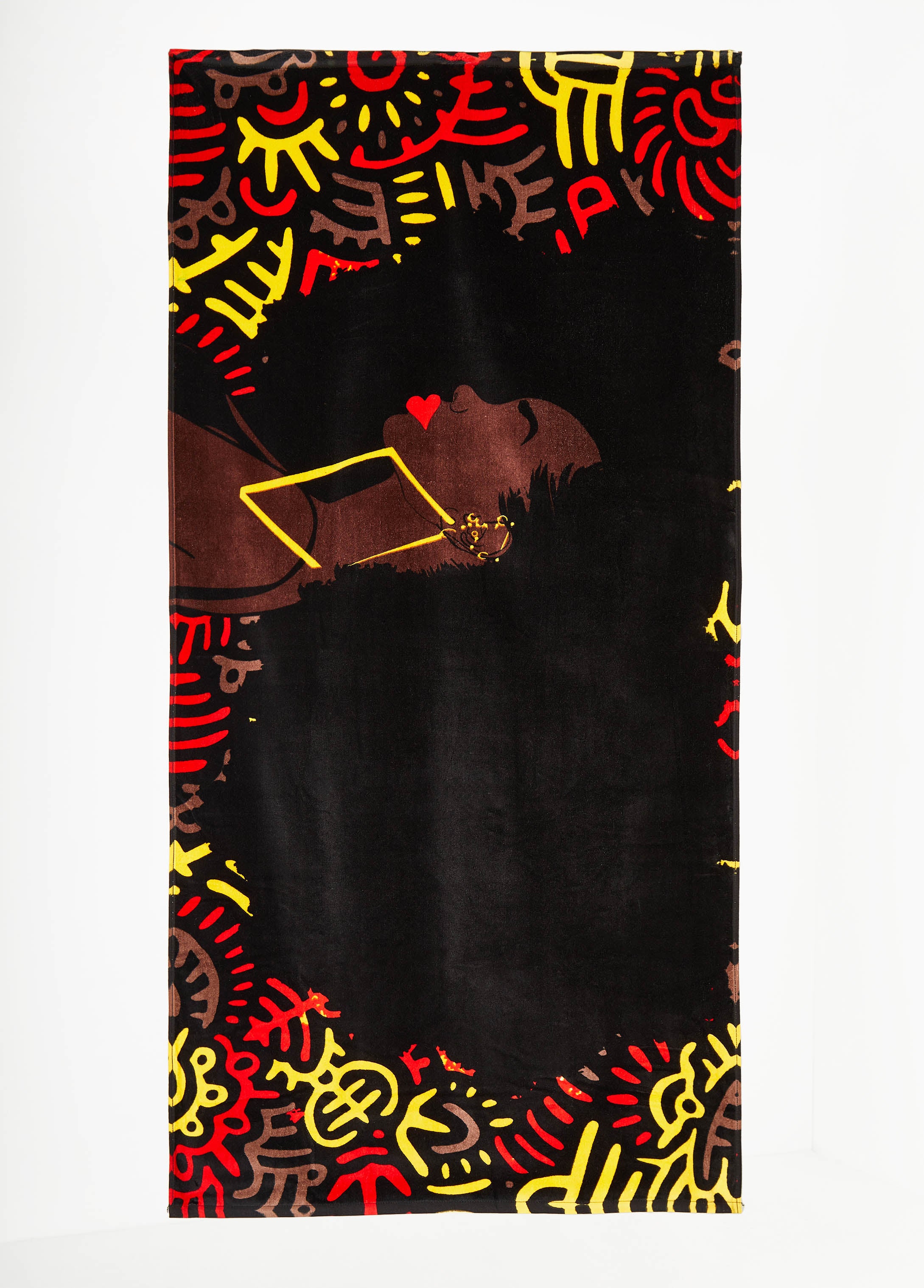 Pardon My Fro™ Harlem Beach Towel
