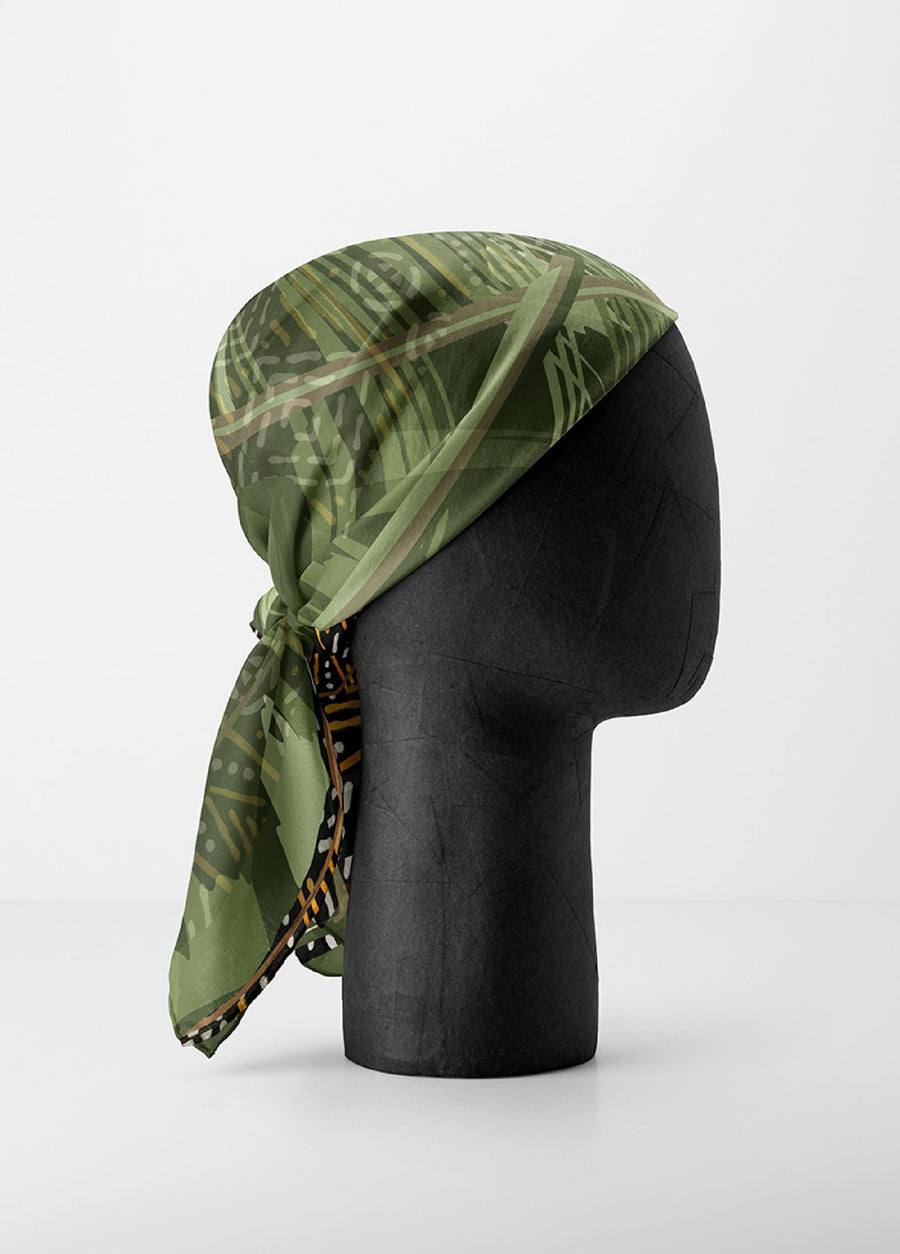 Pardon My Fro™ Ziggy Headwrap