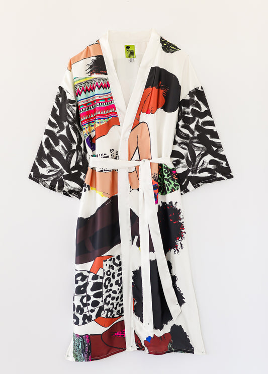 Pardon My Fro™ The Squad Kimono