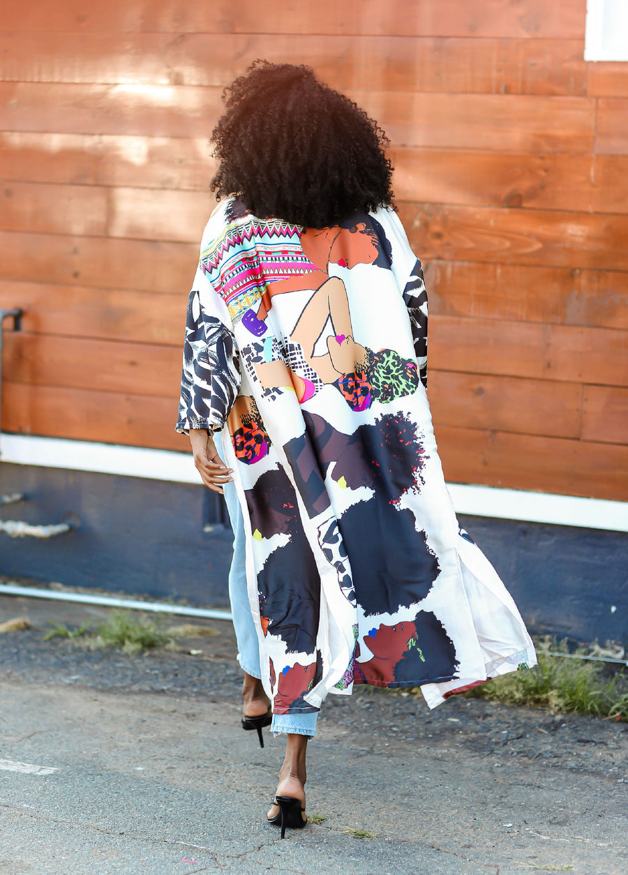 Plus Size designer Squad kimono plus size duster plus size jacket