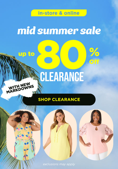 Up to 80% Off Clearance. Shop Now