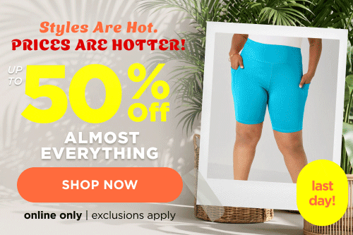 Up to 50% Off Almost Everything