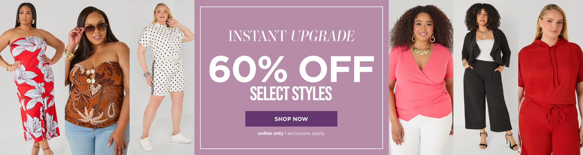 60% off select styles. Shop Now