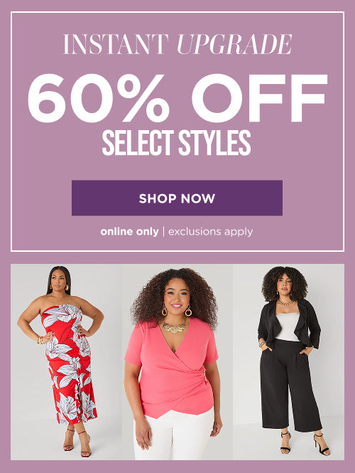 60% off select styles. Shop Now