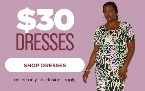 $30 Dresses