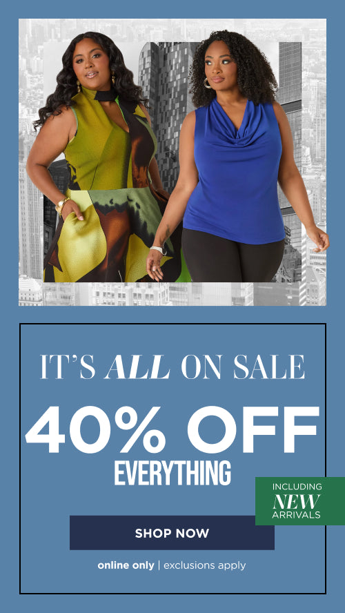 40% off Everything