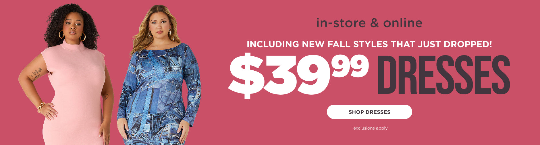 $39.99 dresses