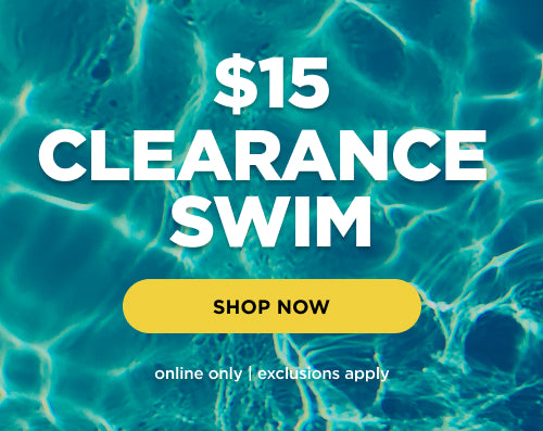 $15 Clearance Swim
