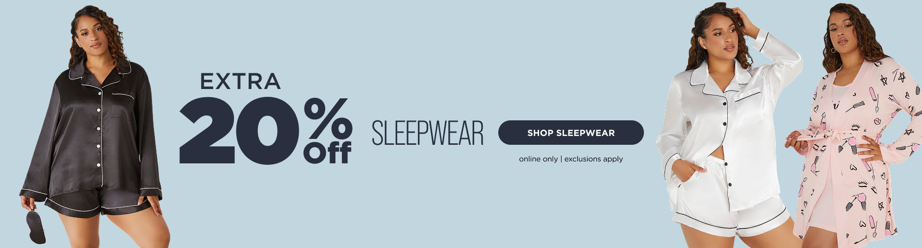 Extra 20% Off Sleepwear