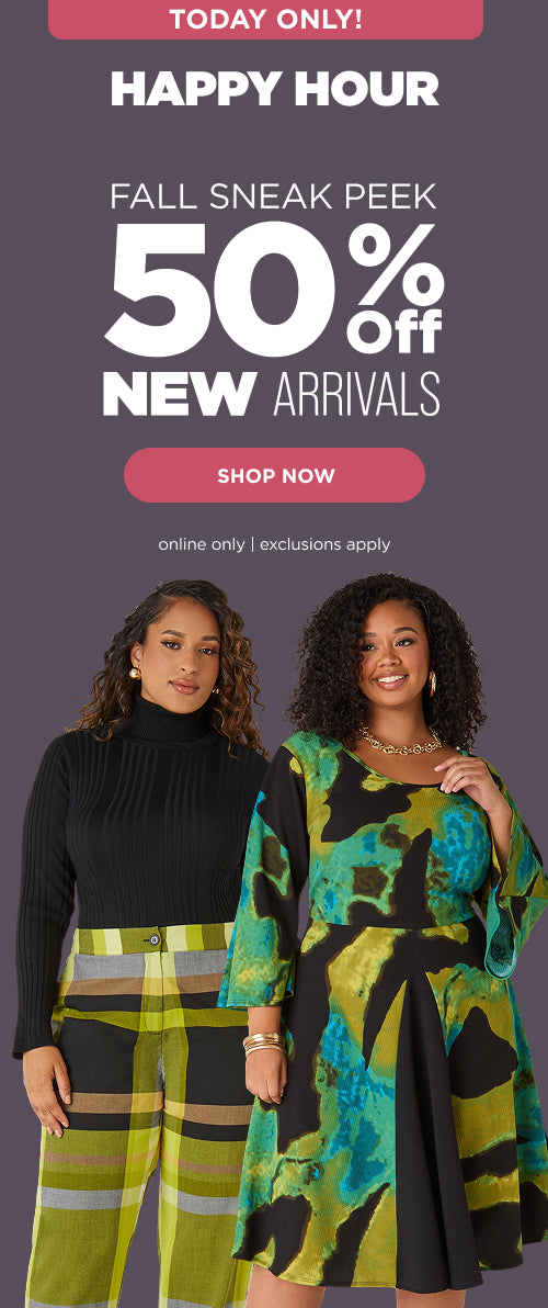 50% off New Arrivals