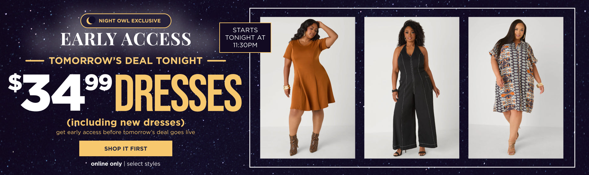$34.99 dresses. Shop Now