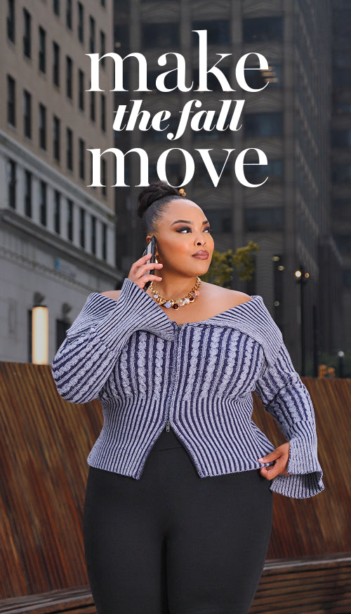 Make the Fall move. Shop New Arrivals