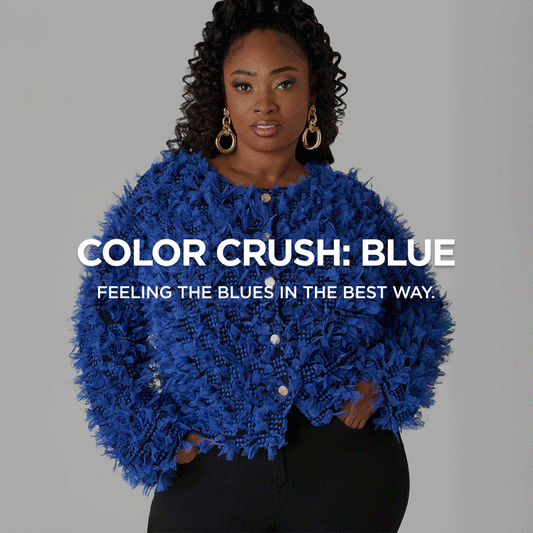 Color Crush: Blue
