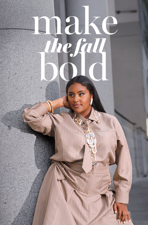 make the fall bold