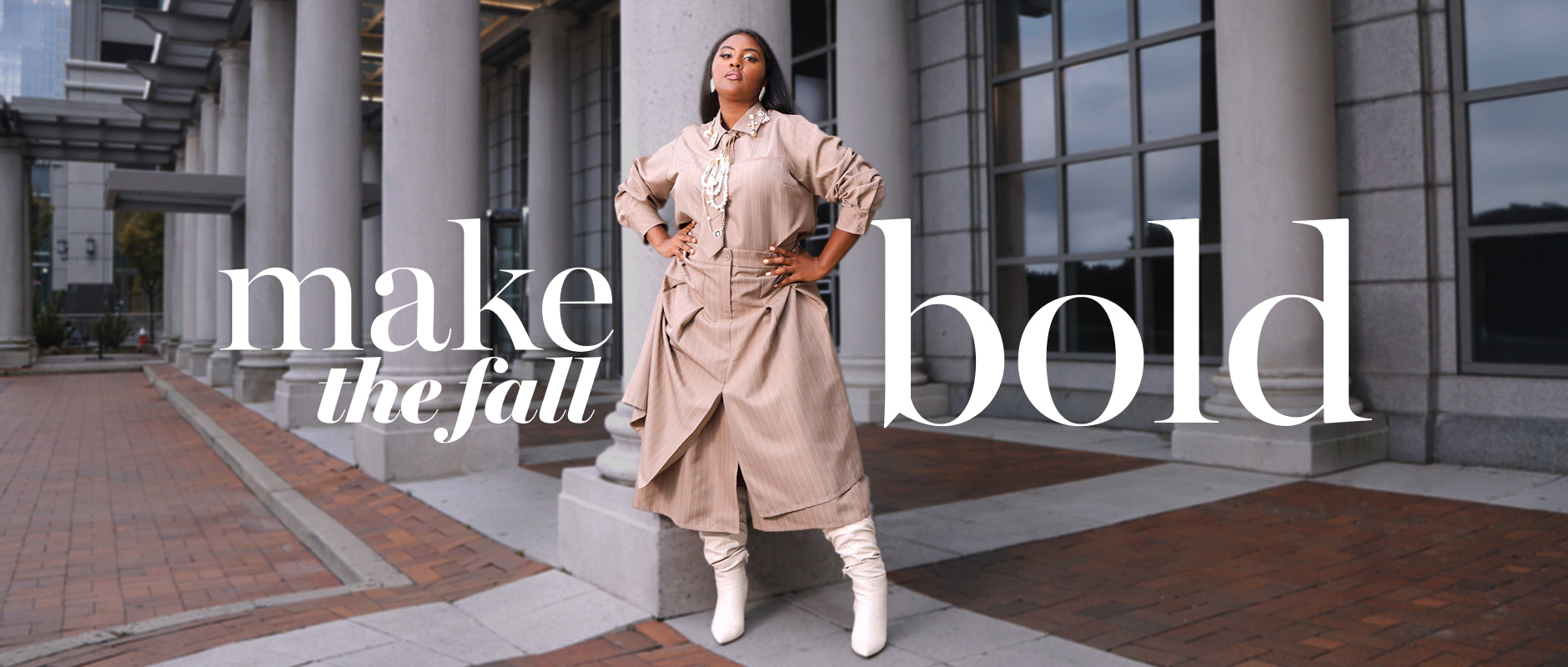 make the fall bold