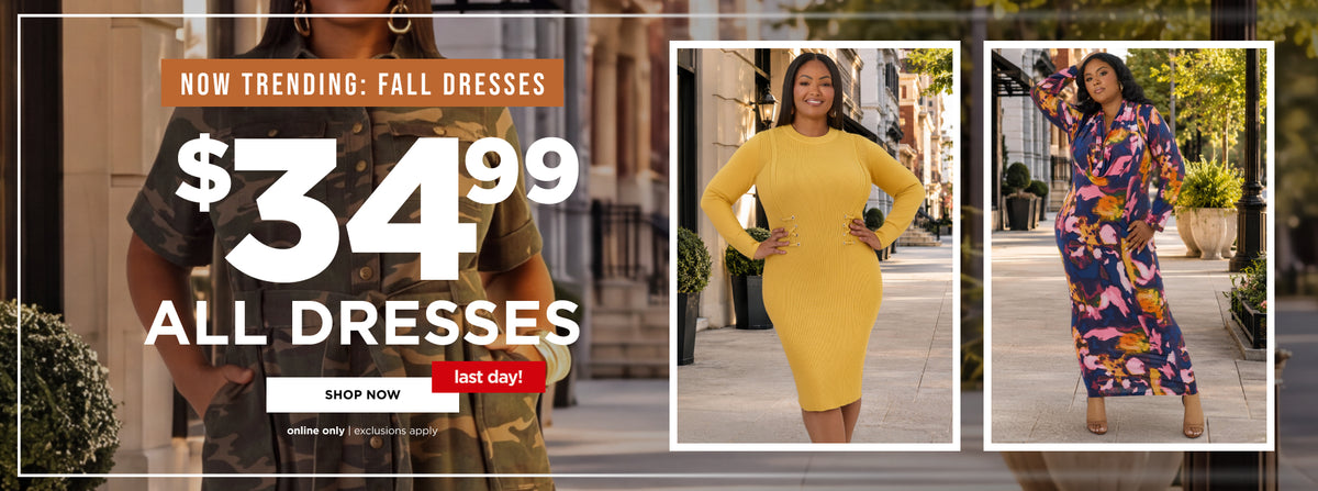 $34.99 All Dresses