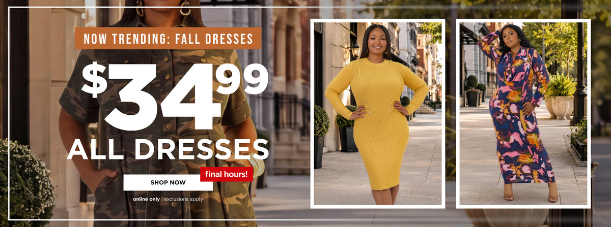 $34.99 All Dresses