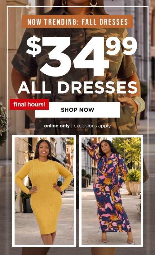 $34.99 All Dresses