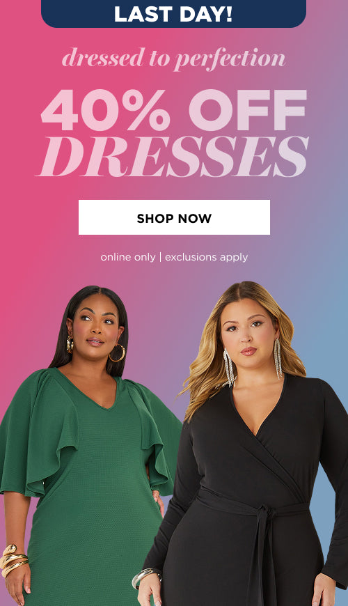 40% off Dresses