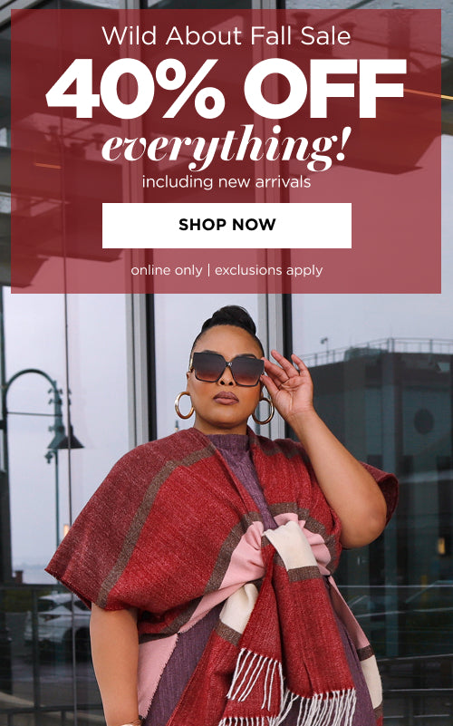 40% off Everything including New Arrivals