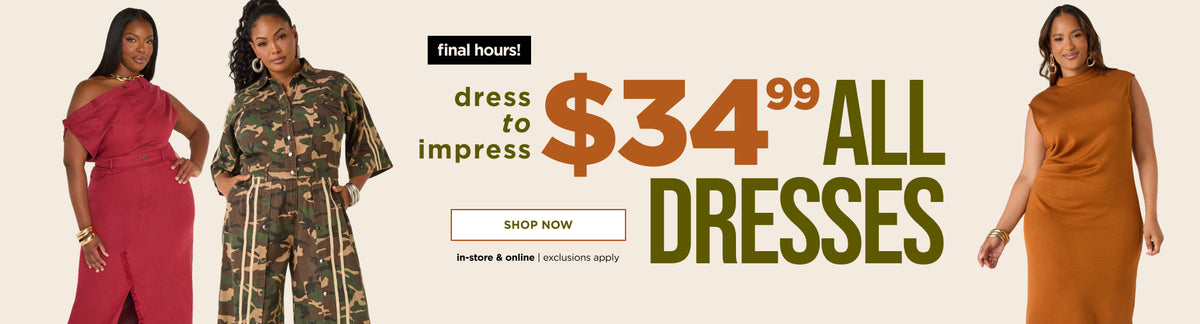 $34.99 All Dresses
