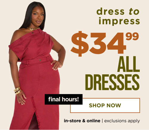 $34.99 All Dresses