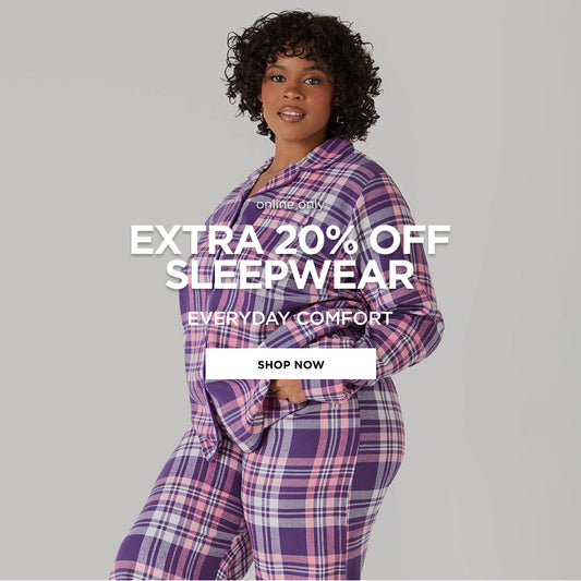 Extra 20% off Sleepwear