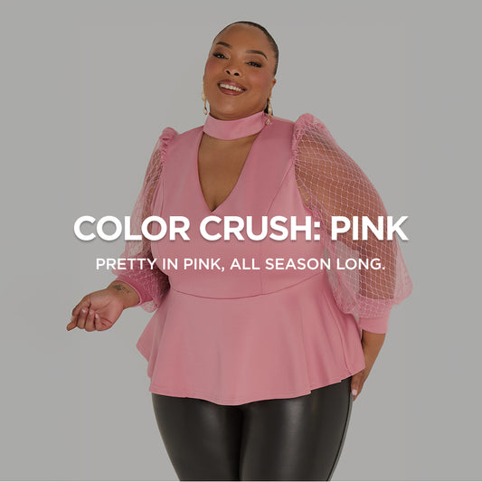 Color Crush: Pink