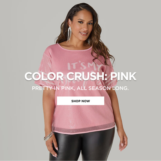 Color Crush: Pink